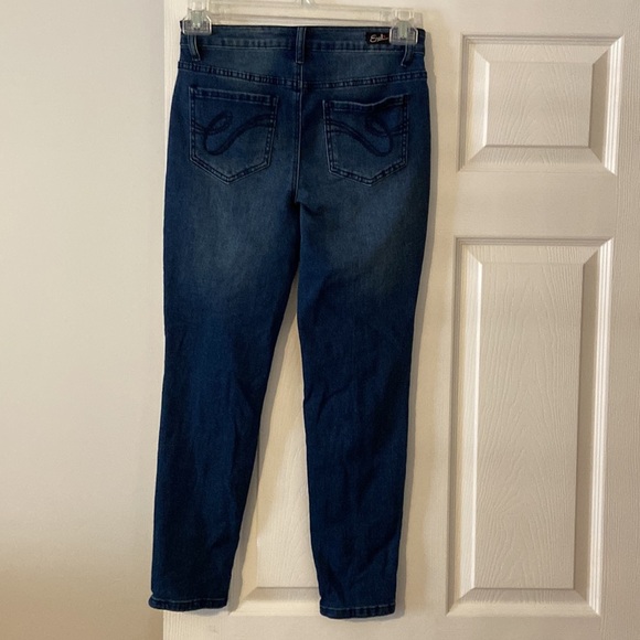 Earl Jeans Skinny Ankle size 6 preowned - Picture 5 of 9